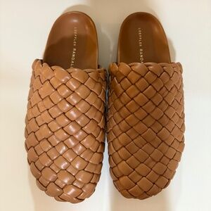 Loeffler Randall Levi Woven Slides